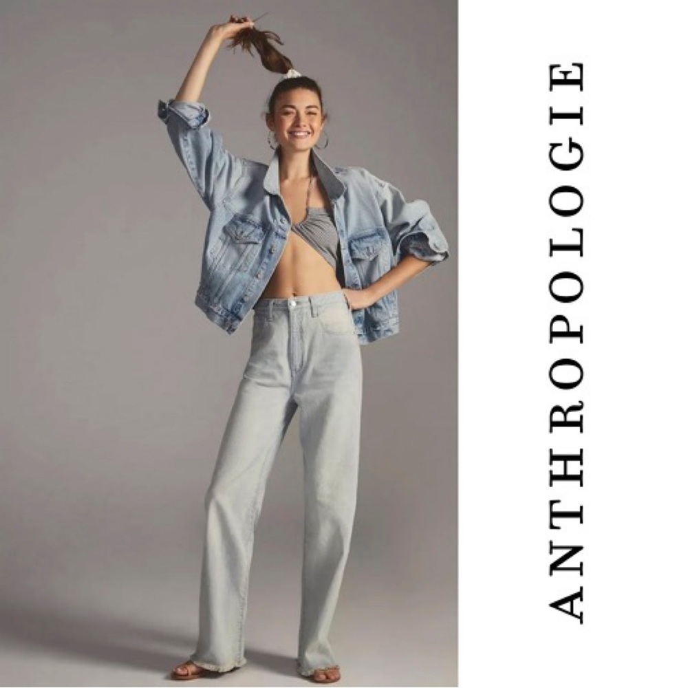 Anthropologie Pilcro The Joey High-Rise Relaxed Jeans